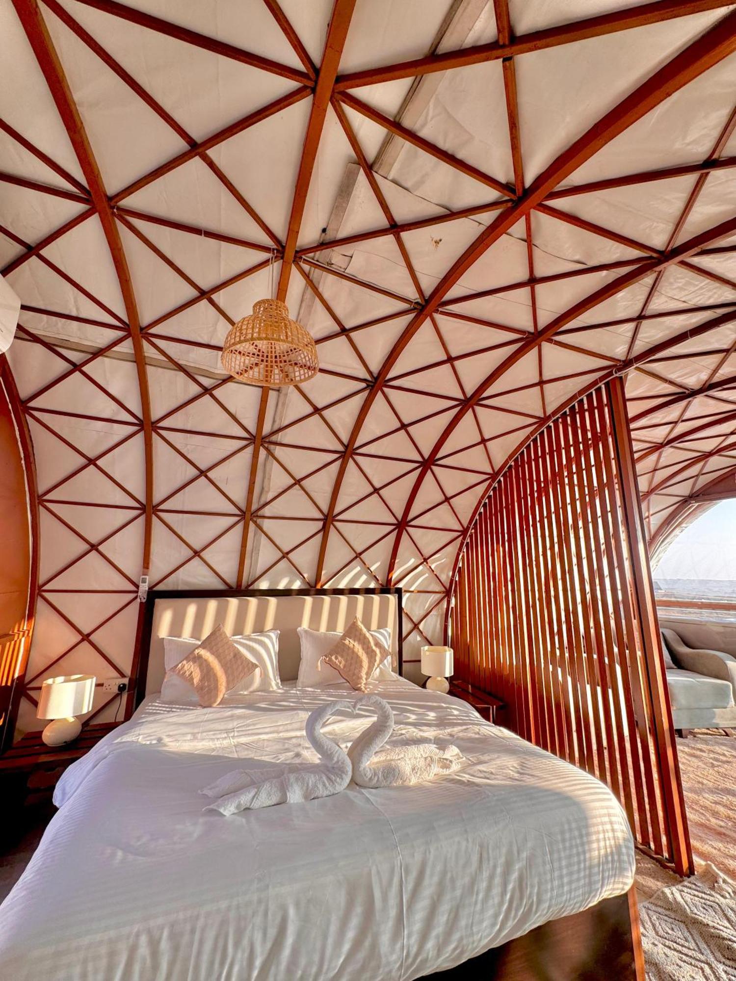 The Oasis Chalet Badīyah 외부 사진