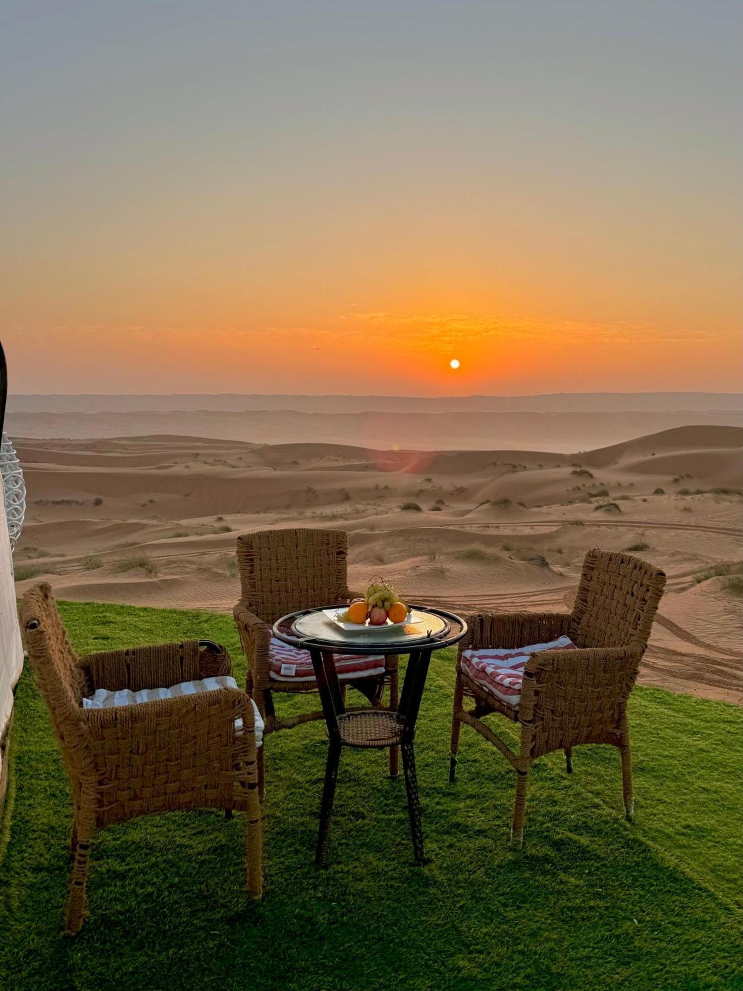 The Oasis Chalet Badīyah 외부 사진