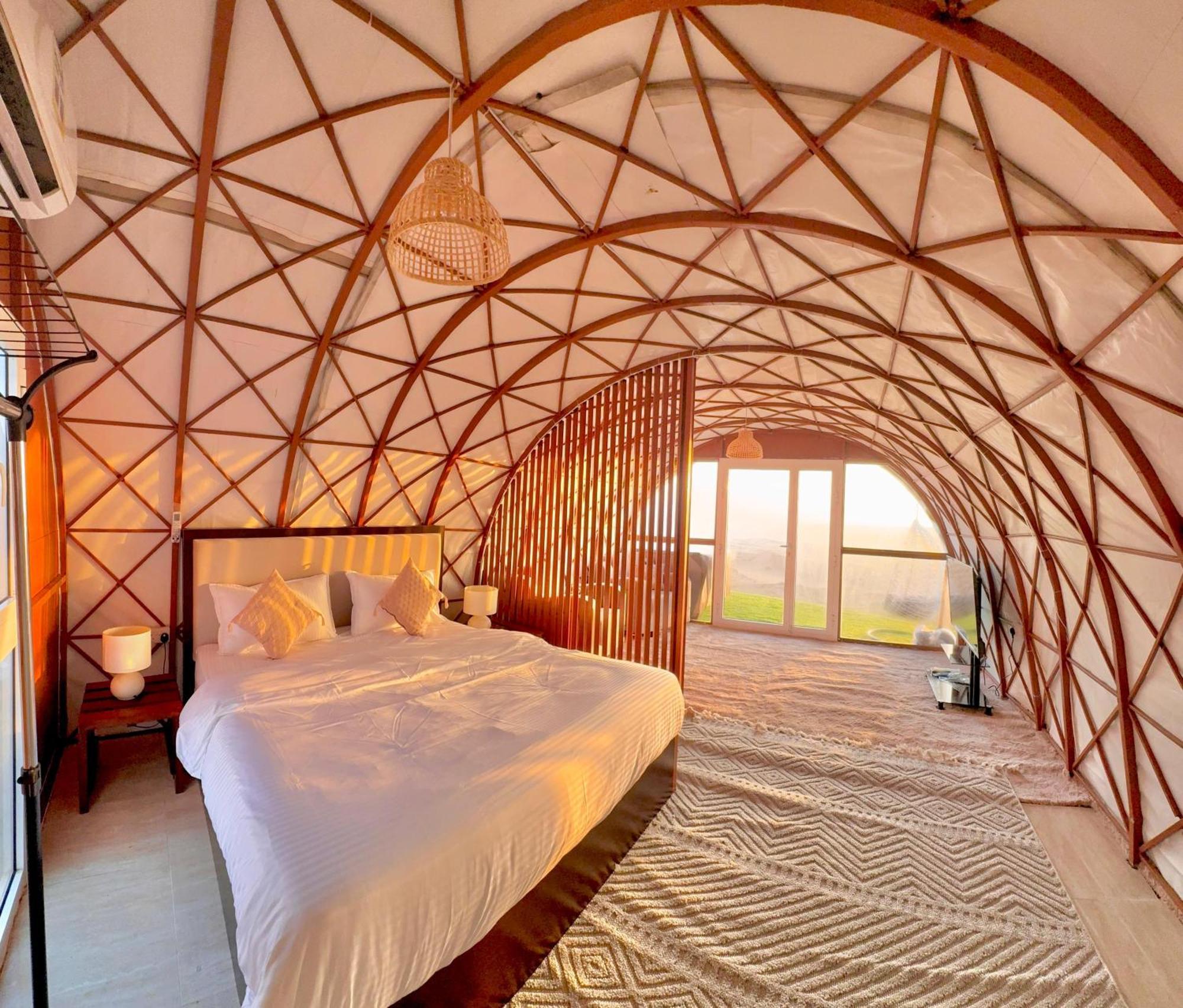 The Oasis Chalet Badīyah 외부 사진